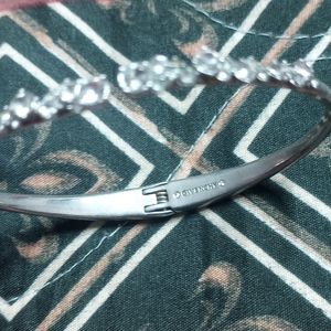 Silver givenchy bracelet